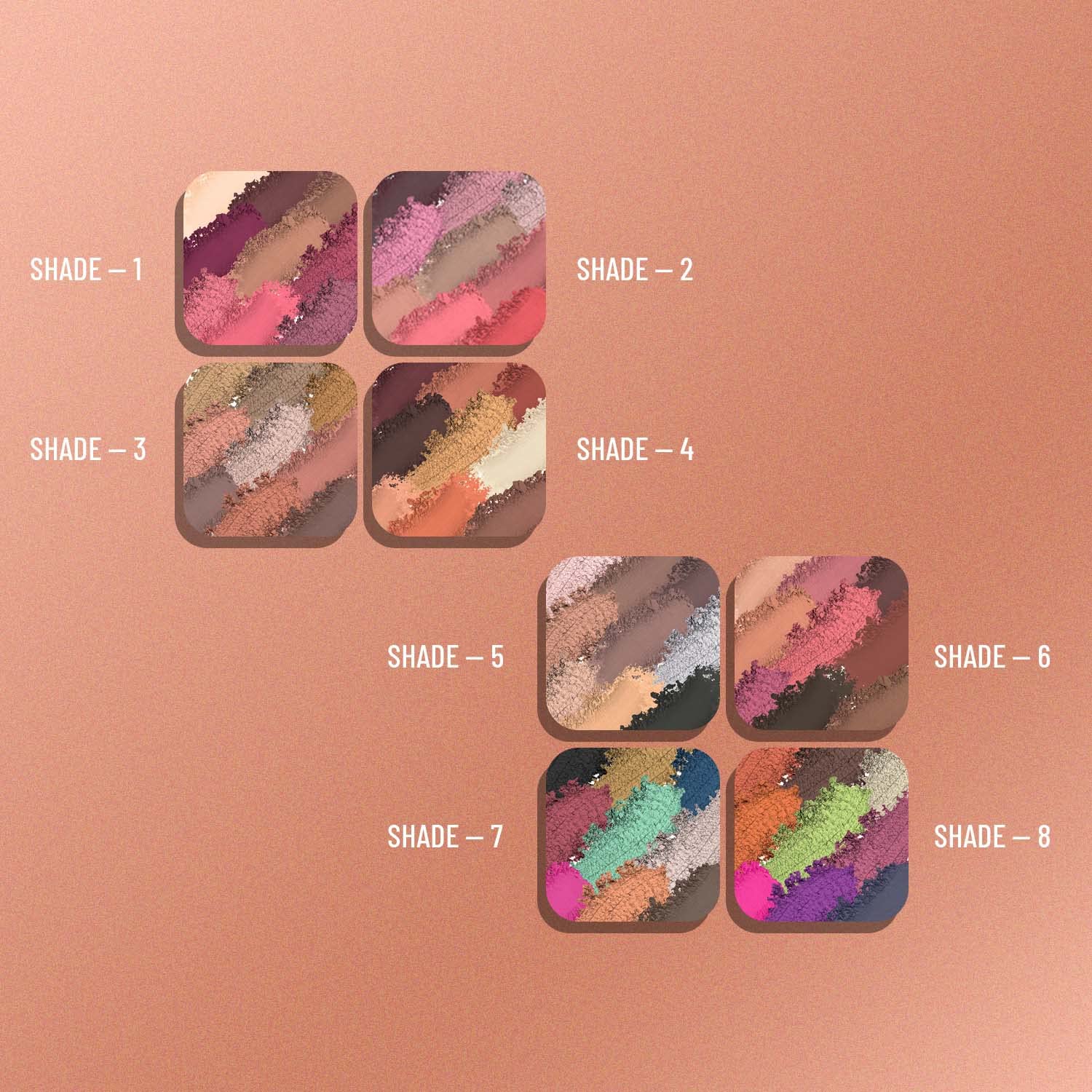 Swiss Beauty Ultimate eye Shadow Palette