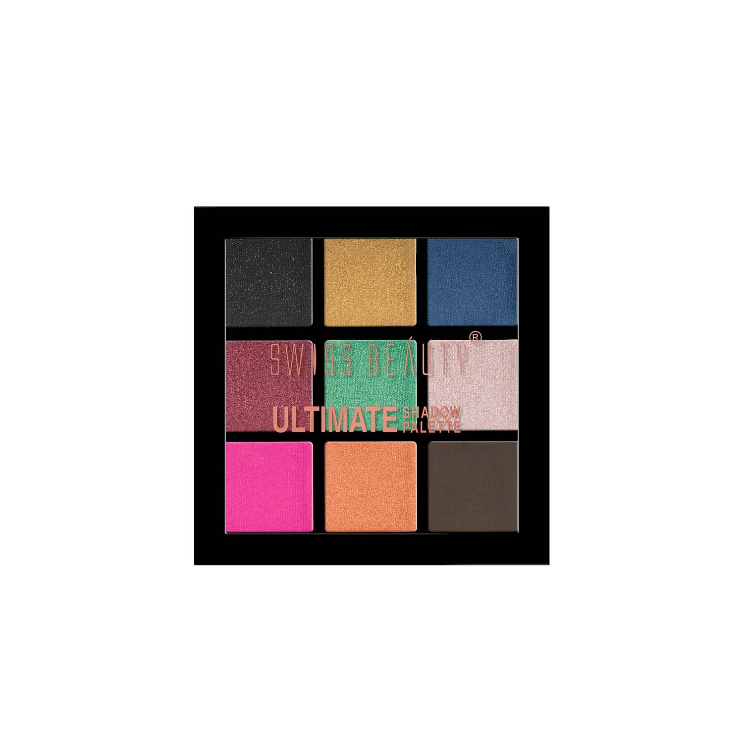 Swiss Beauty Ultimate eye Shadow Palette