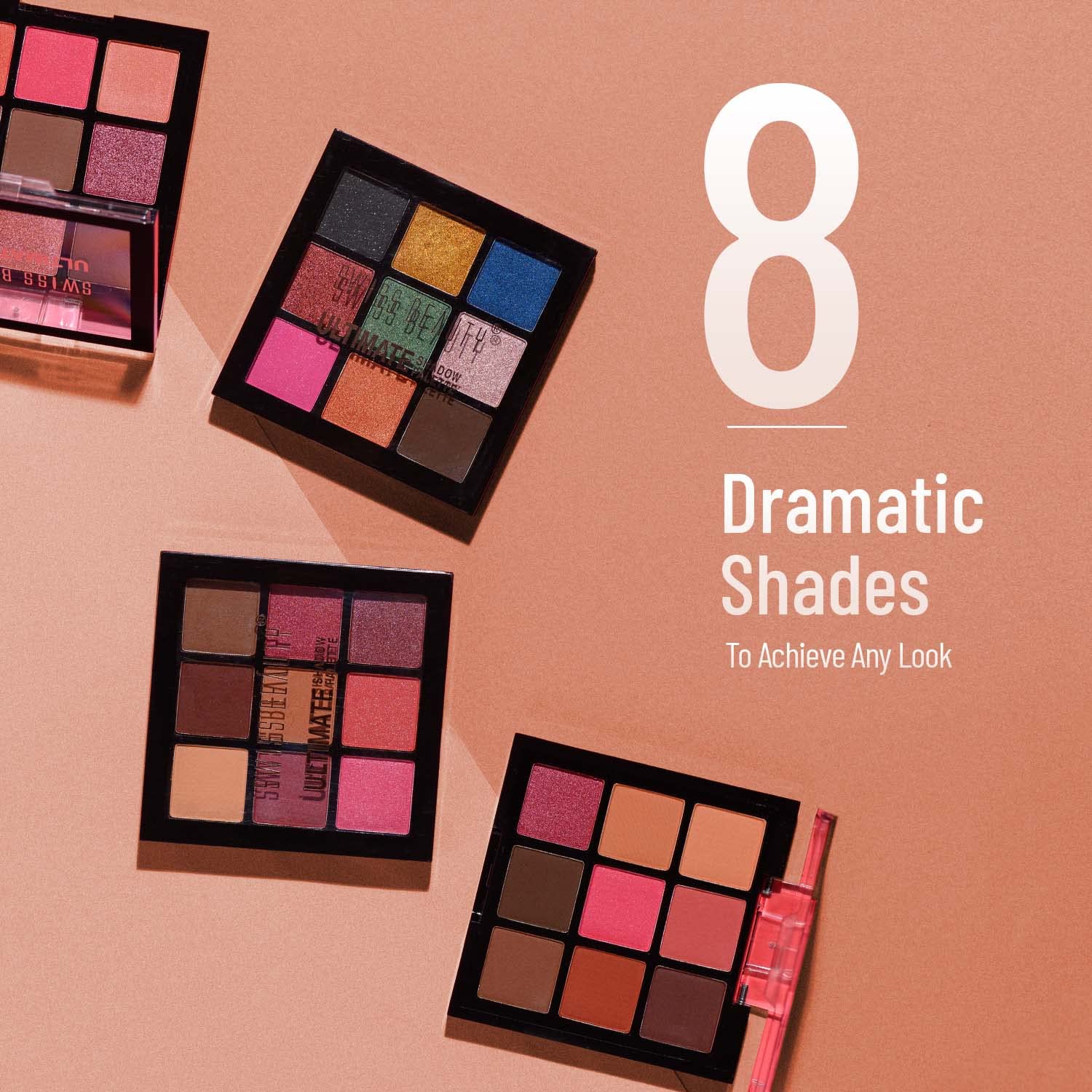 Swiss Beauty Ultimate eye Shadow Palette
