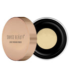 Swiss Beauty Ultra Fine Matte Loose Finish Powder - 02 Banana Powder
