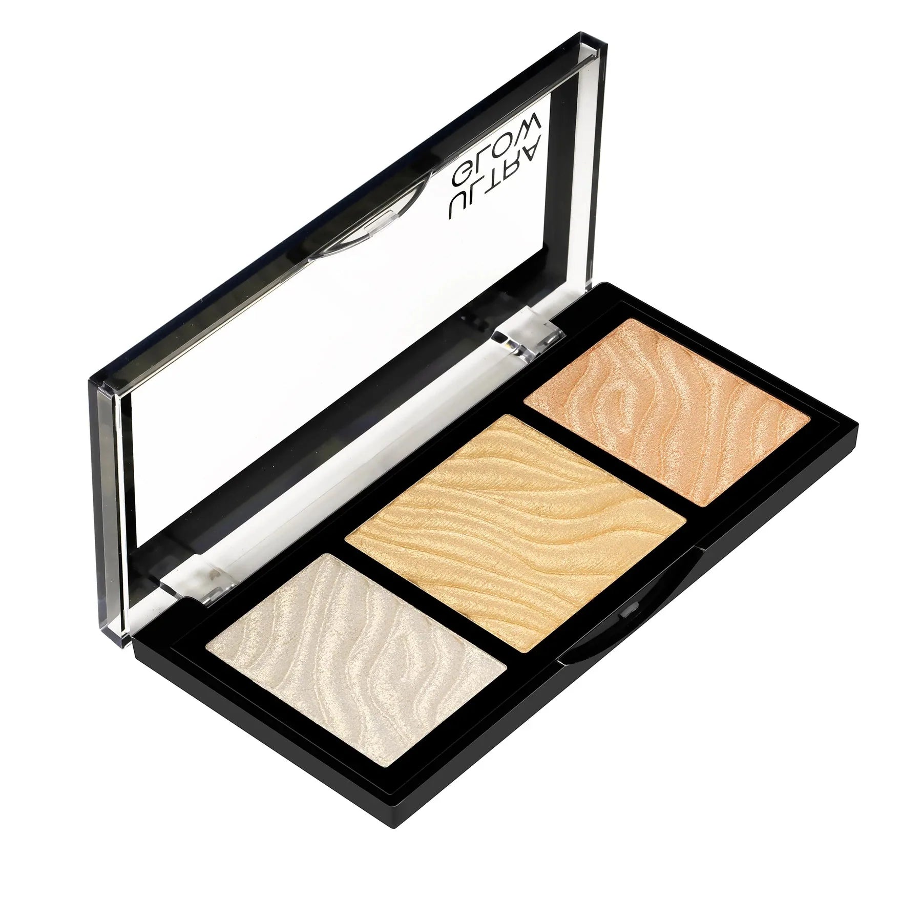 Swiss Beauty Ultra Glow Highlight And Bronzer Palette - 1